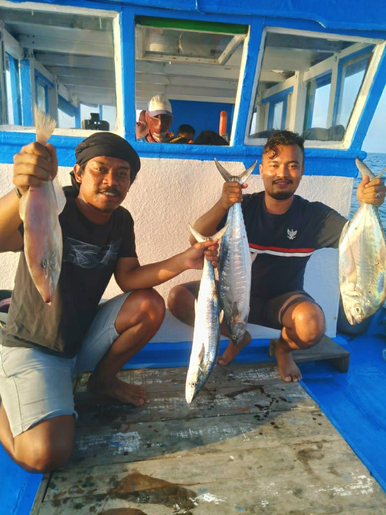 Fishing  Trip Pulau Tidung